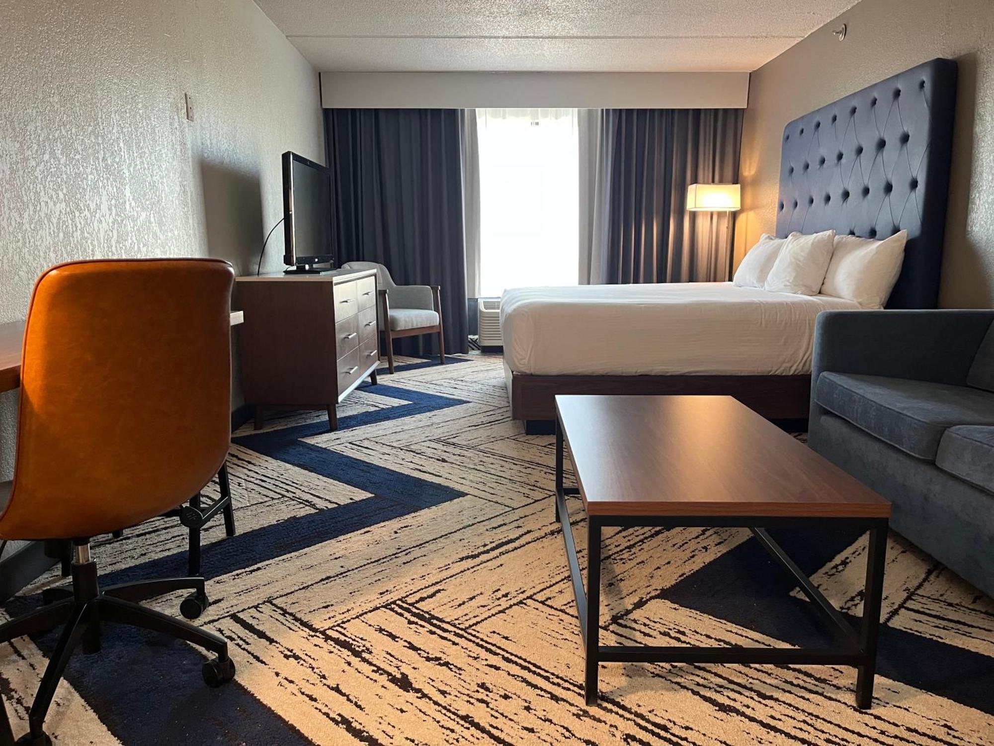 Four Points By Sheraton College Park Atlanta Airport Forest Park Bagian luar foto