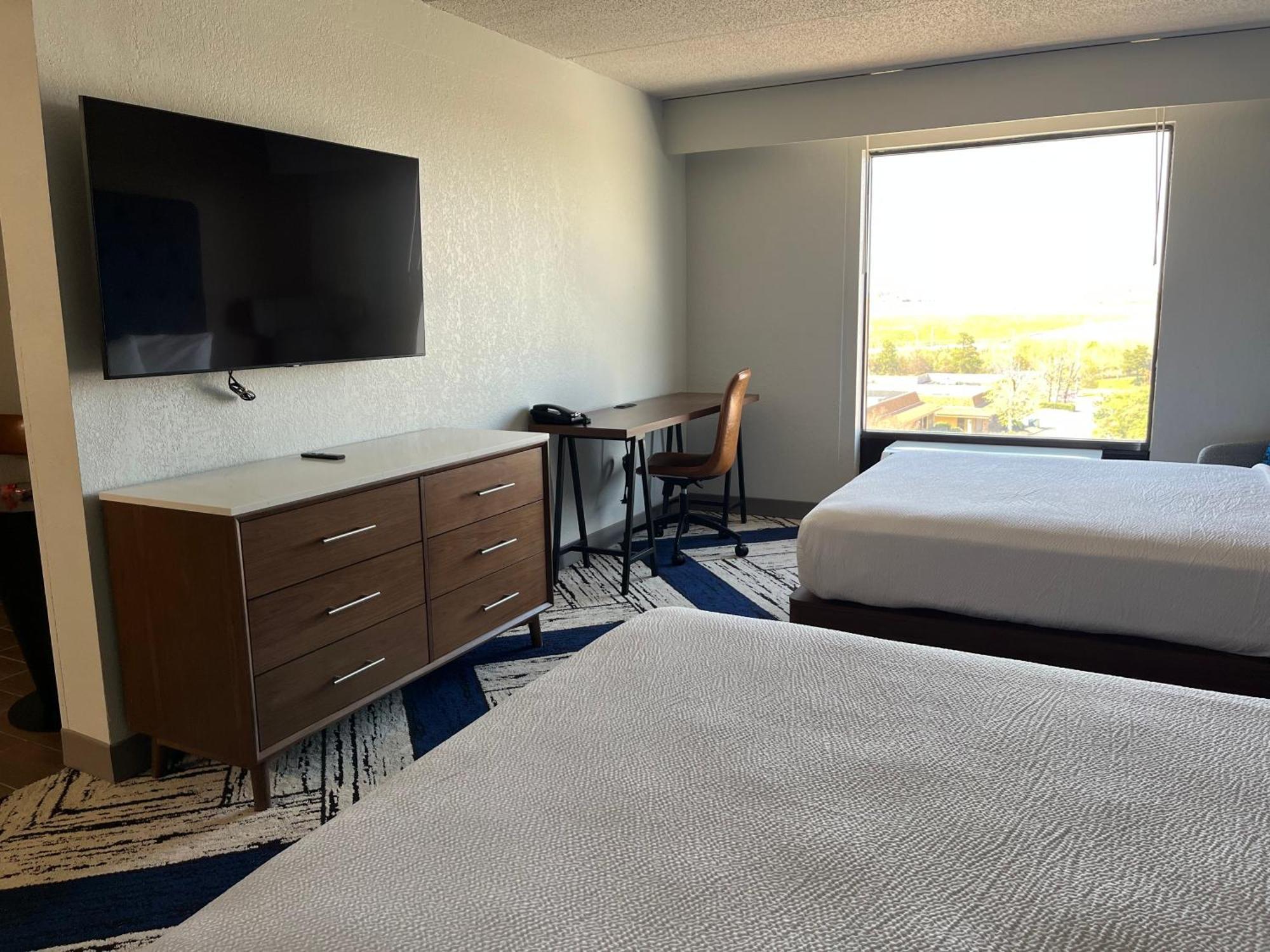 Four Points By Sheraton College Park Atlanta Airport Forest Park Bagian luar foto
