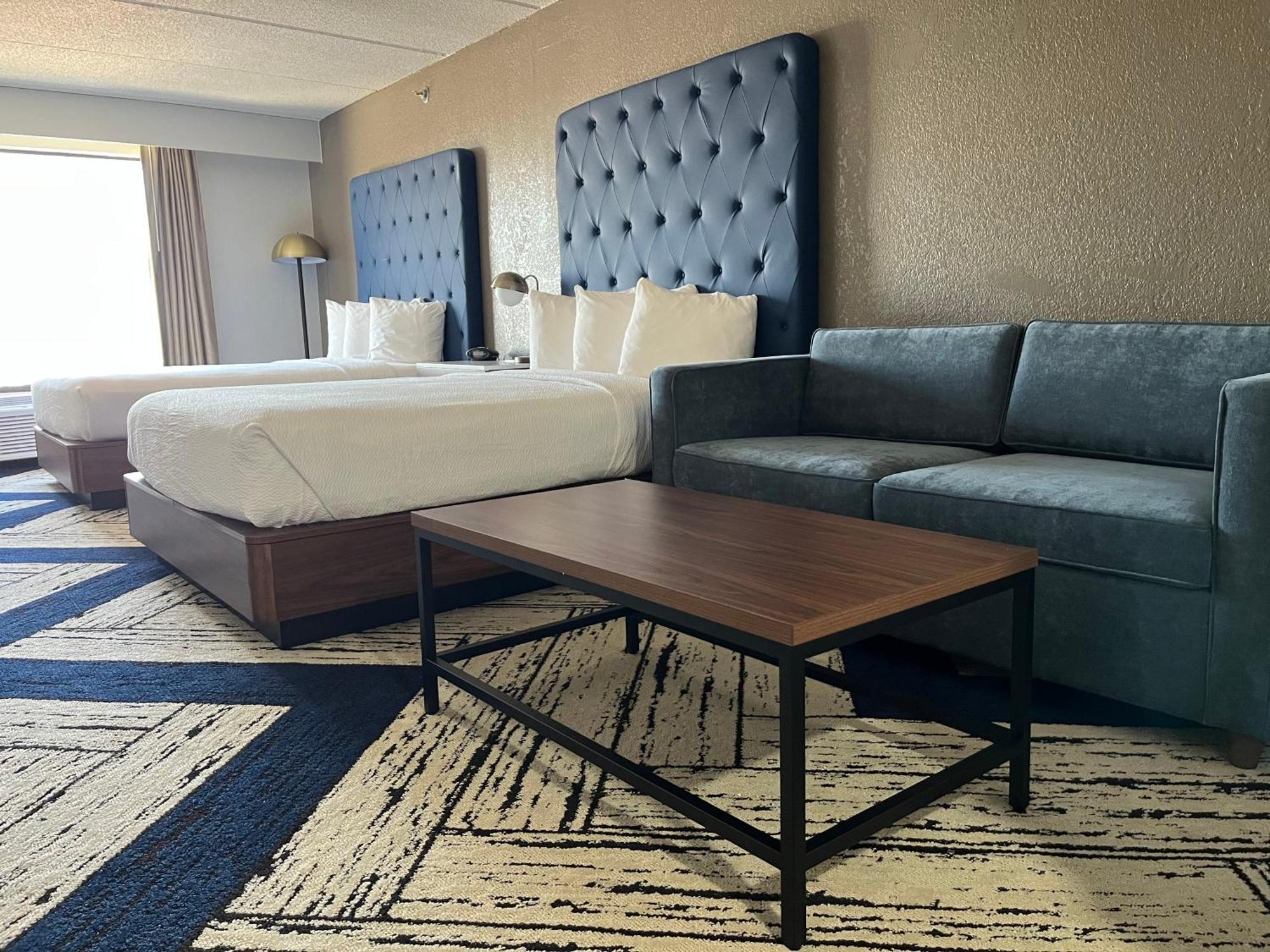 Four Points By Sheraton College Park Atlanta Airport Forest Park Bagian luar foto