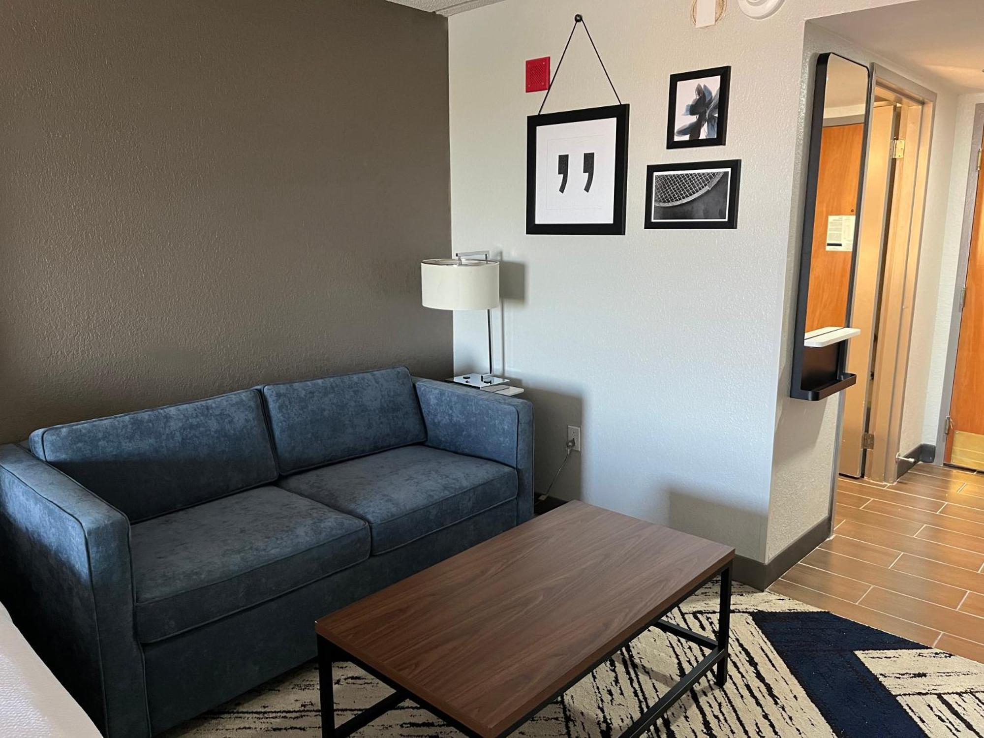 Four Points By Sheraton College Park Atlanta Airport Forest Park Bagian luar foto