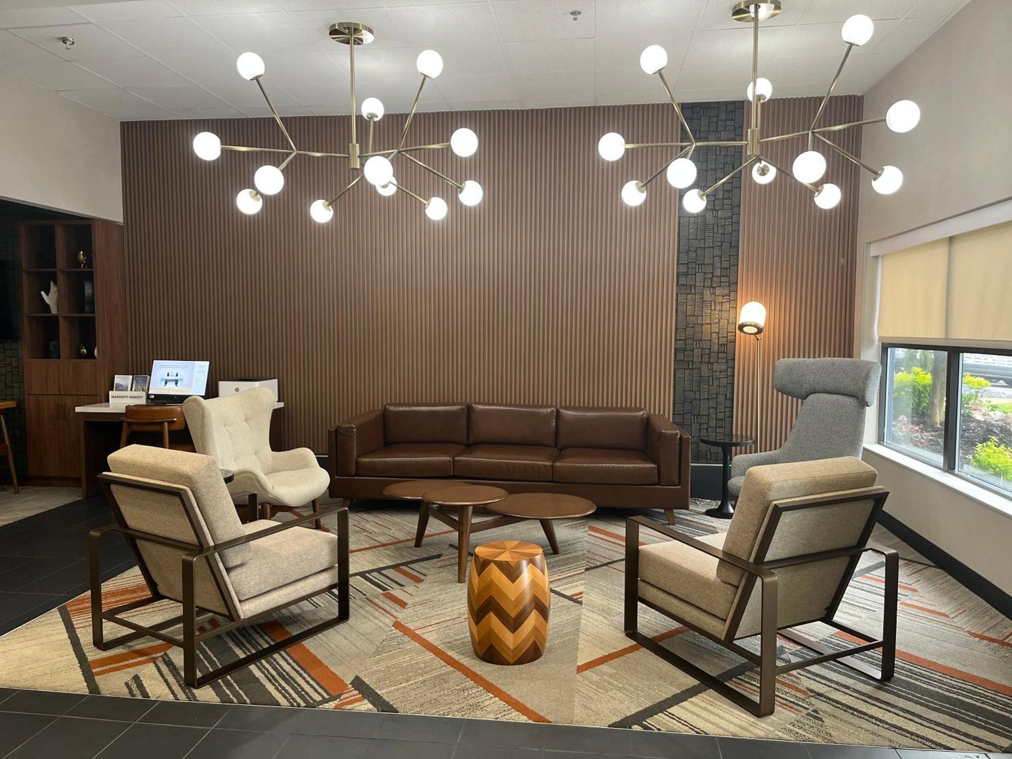 Four Points By Sheraton College Park Atlanta Airport Forest Park Bagian luar foto